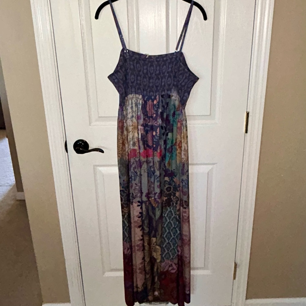 Natural Life Bailey Patchwork Maxi Dress 🪻 - Picture 9 of 14